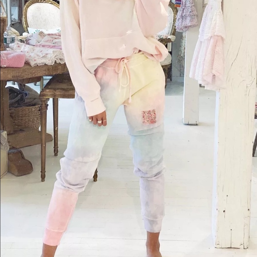 LoveShackFancy Joggers Pants
